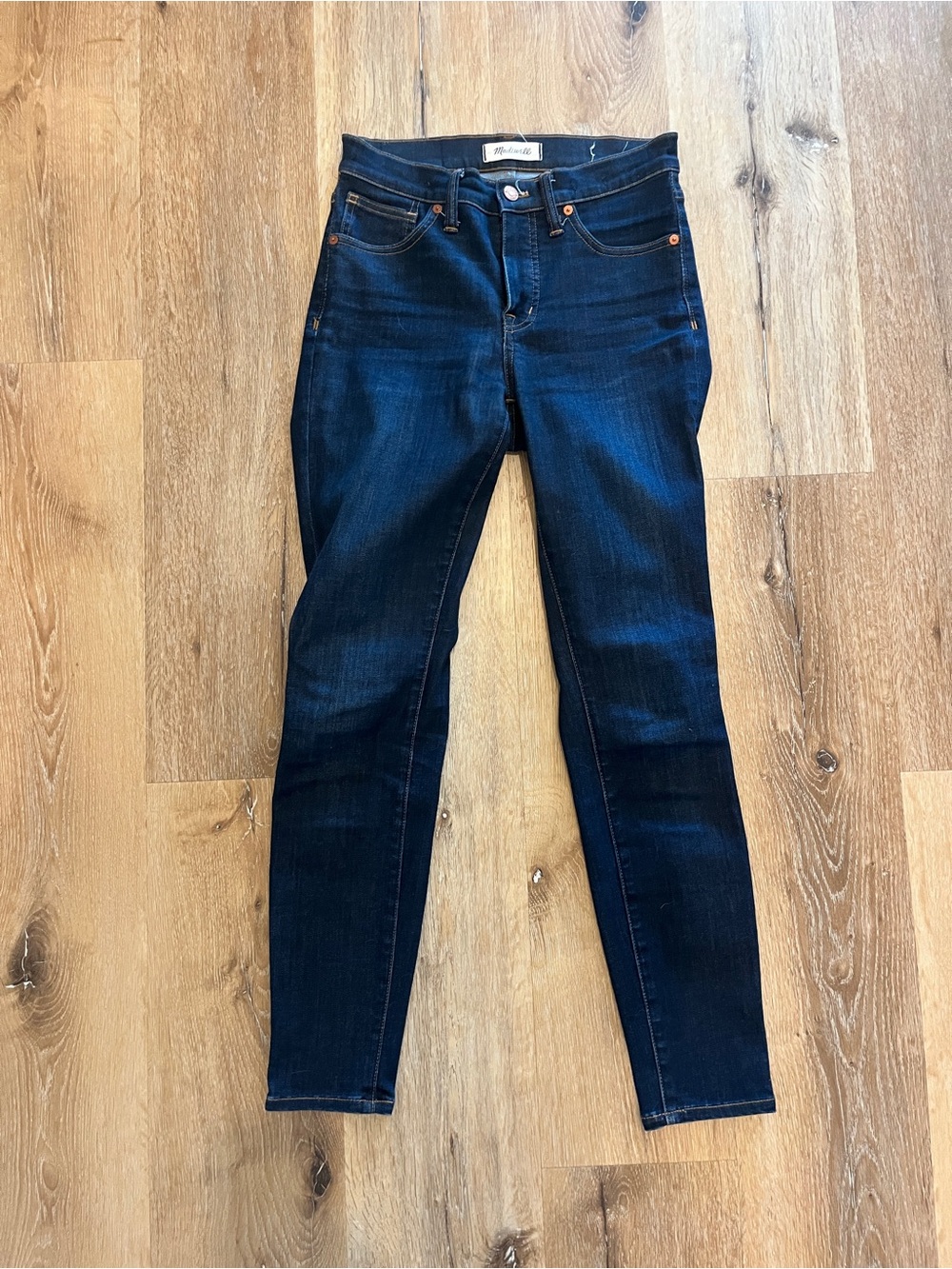 Madewell Indigo Skinny Jeans - Women's